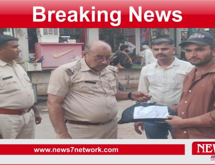 श्रीडूंगरगढ़ पुलिस चौकी के सामने डोडा पोस्त सहित एक आरोपी को दबोचा