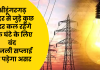 श्रीडूंगरगढ़ शहर से जुड़े कुछ फीडर कल रहेंगे एक घंटे के लिए बंद बिजली सप्लाई पर पड़ेगा असर